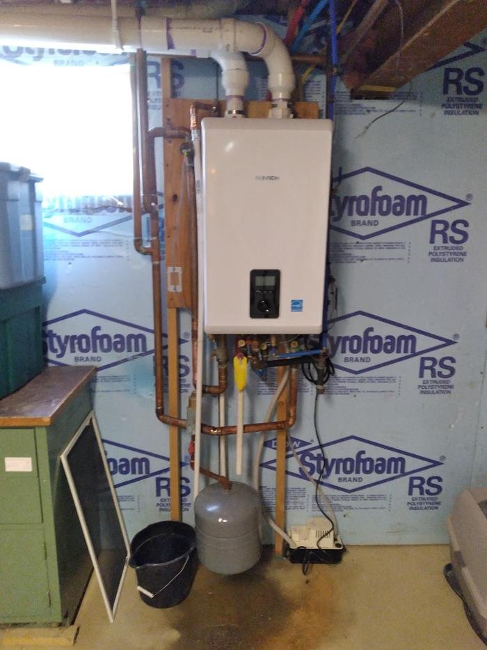 Slide of 2nd Generation HVAC