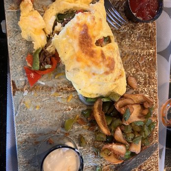 The Stove NV - Omelette with Birria - Breakfast & Brunch Near Me - Henderson, Nevada