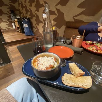 Calistoga Depot - Vegan lasagna - Pizza Near Me - Calistoga, California