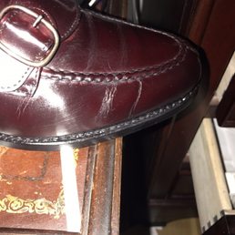 Cracked Leather Shoes after "Reconditioning"