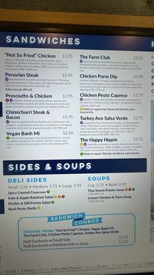 Menu photo 4 Mendocino Farms Brea, CA Menu photo 4 Mendocino Farms Brea, CA