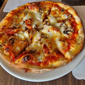 Volare - The Works Pizza 8" - Italian Near Me - San Diego, California Volare - The Works Pizza 8" - Italian Near Me - San Diego, California