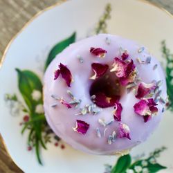 Bank Cafe - Lavender Donut