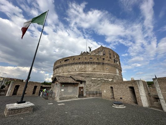 Castel Sant'Angelo by null Castel Sant'Angelo by null