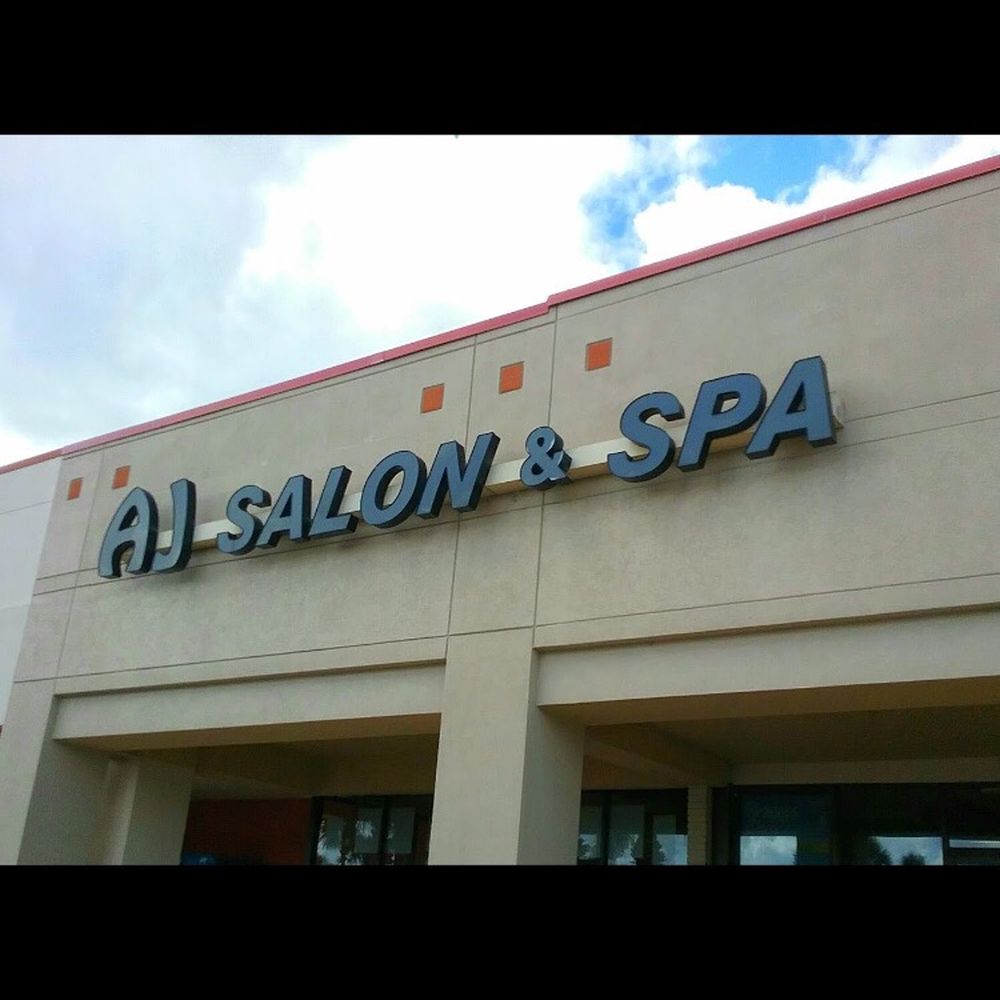 AJ Nails & Spa - This is what it looks like in the front - Nail Salons Near Me - Sarasota, Florida AJ Nails & Spa - This is what it looks like in the front - Nail Salons Near Me - Sarasota, Florida