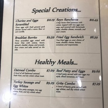 The Reyn - Menu - American Near Me - Pasadena, California The Reyn - Menu - American Near Me - Pasadena, California