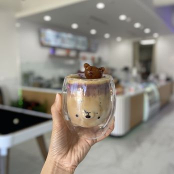 Snowcano - ig: @whatsviveating | ube coffee latte - Shaved Ice Near Me - Katy, Texas Snowcano - ig: @whatsviveating | ube coffee latte - Shaved Ice Near Me - Katy, Texas