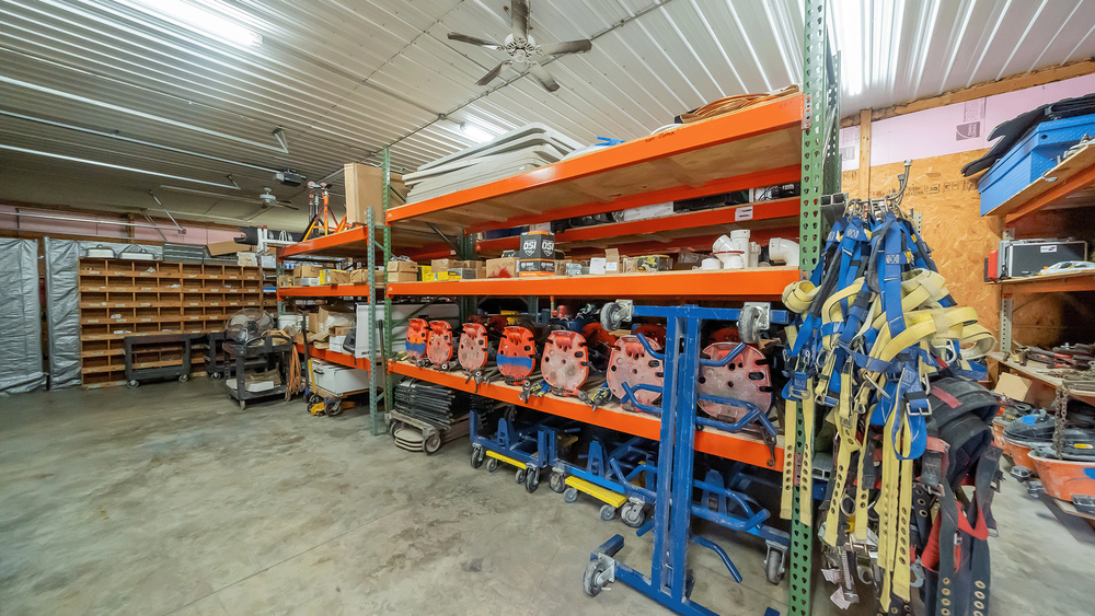 Slide of FDF Plumbing