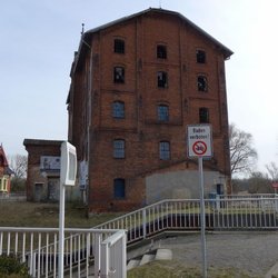 Wassermühle von Bützow - Wassermühle Bützow, 3/2017