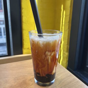 Flipper’s - Brown Sugar Fresh Milk w/ Boba - Pancakes Near Me - New York, New York Flipper’s - Brown Sugar Fresh Milk w/ Boba - Pancakes Near Me - New York, New York