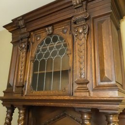 Hutch prior to repair. Hutch prior to repair.