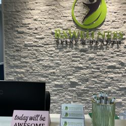 RxWellness Spine & Health - RxWellness welcome area