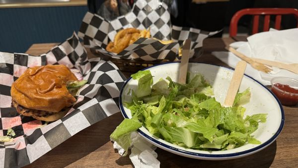 Woody's Burgers by null