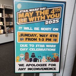 Poplar Creek Public Library - Special May the 4th event.