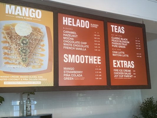 Menu photo 1 Colados Coffee & Crepes Goodyear, AZ Menu photo 1 Colados Coffee & Crepes Goodyear, AZ