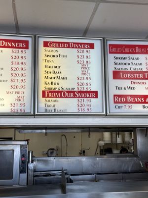Menu photo 2 White River Fish Market Tulsa, OK