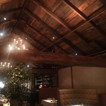 Millwright's - Beautiful dining room, we were lucky to be the last table seated for a reservation so they let me take all the photos I wanted of this space - New American Near Me - Simsbury, Connecticut