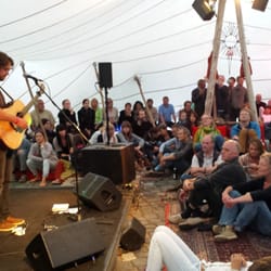 Sommerwerft - Beduinenzelt am 28.07.2015