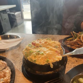 Blazin K-BBQ - Soufflé Steamed Egg - Korean Near Me - Monroe, Washington