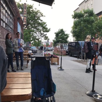 Dinosaur Bar-B-Que - Outdoor dining area - Barbeque Near Me - Brooklyn, New York