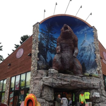 Traverse City Bear - Outside - Souvenir Shops Near Me - Traverse City, Michigan Traverse City Bear - Outside - Souvenir Shops Near Me - Traverse City, Michigan