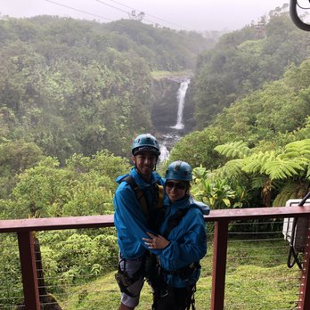 KapohoKine Adventures - Waterfall we zipped over - Tours Near Me - Hilo, Hawaii KapohoKine Adventures - Waterfall we zipped over - Tours Near Me - Hilo, Hawaii