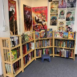 Comic Swap - Children/young adult section