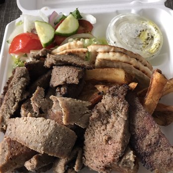 King Souvlaki - Lamb Gyro Platter - Food Trucks Near Me - Bayside, New York King Souvlaki - Lamb Gyro Platter - Food Trucks Near Me - Bayside, New York