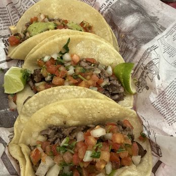 El Taco Azteca - Carne Asada Tacos with Pico - Food Trucks Near Me - Juneau, Alaska El Taco Azteca - Carne Asada Tacos with Pico - Food Trucks Near Me - Juneau, Alaska