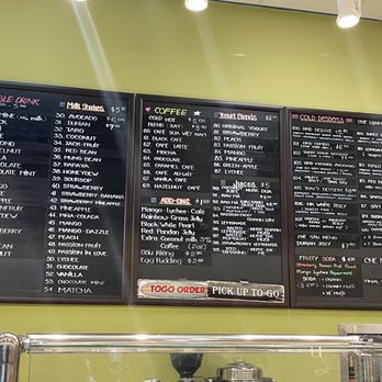 Hien Khanh Dakao - Menu as of April 22, 2021 - Desserts Near Me - San Jose, California Hien Khanh Dakao - Menu as of April 22, 2021 - Desserts Near Me - San Jose, California