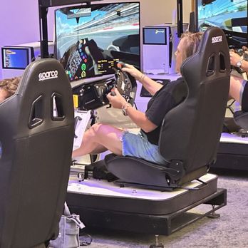 Indianapolis Motor Speedway Museum - Simulator - Museums Near Me - Indianapolis, Indiana