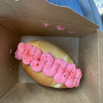 Drip Society - Strawberry salt bread - Coffee & Tea Near Me - Leander, Texas