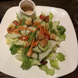 Plain Ol' House Salad GF