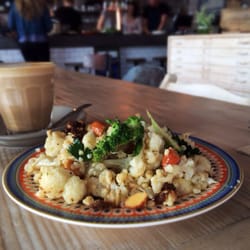 Feast of Merit - Cauliflower salad.