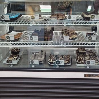 Holy Cannoli - Display case - Desserts Near Me - Waterville, Maine Holy Cannoli - Display case - Desserts Near Me - Waterville, Maine