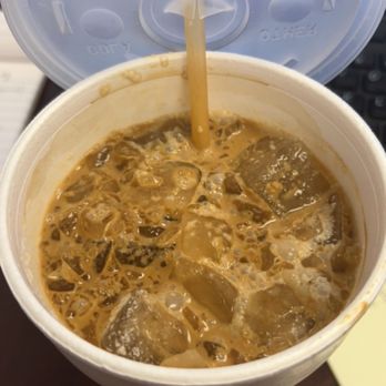Let's Pho - I am not a coffee drinker but this one right here !!!!!! Exceeded my expectations!!! Get the Iced Coffee you will NOT be disappointed! - Vietnamese Near Me - Alvin, Texas Let's Pho - I am not a coffee drinker but this one right here !!!!!! Exceeded my expectations!!! Get the Iced Coffee you will NOT be disappointed! - Vietnamese Near Me - Alvin, Texas