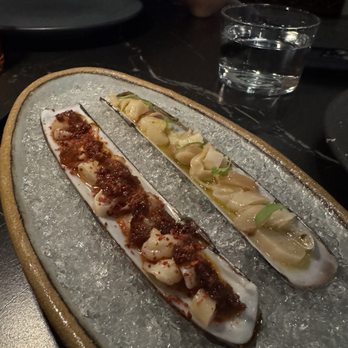 Dolfy’s - Razor Clams - Spanish Near Me - New Orleans, Louisiana
