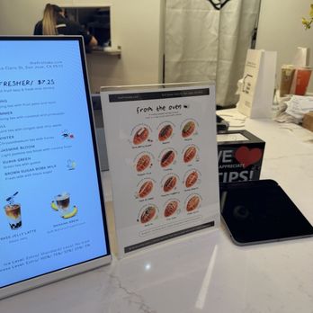 The F1rst Take - Menu - Bakeries Near Me - San Jose, California