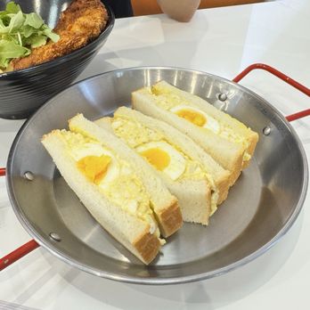 Katsu Bar - Dill Egg Salad Sando - Japanese Curry Near Me - Chino, California Katsu Bar - Dill Egg Salad Sando - Japanese Curry Near Me - Chino, California