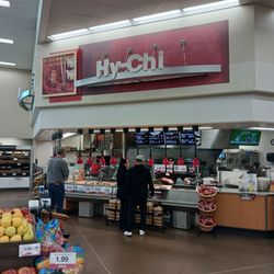 Hy-Vee - Hy-Chi Asian food restaurant inside Hy-Vee