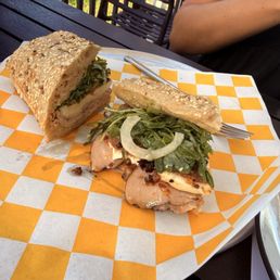 Turkey Raclette Sandwich