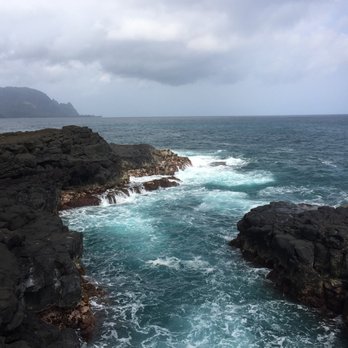 Queen's Bath - Landmarks & Historical Buildings Near Me - Princeville, Hawaii
