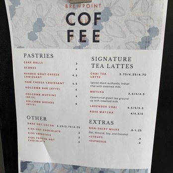 Brewpoint Craft Oak Park - Coffee & Tea Near Me - Elmhurst, Illinois