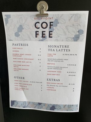 Menu photo 5 Brewpoint Craft Oak Park Elmhurst, IL