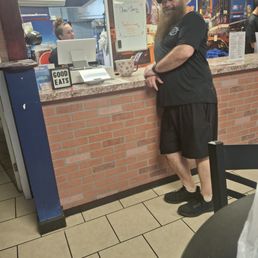 My new bet sandwich shop staff. My new bet sandwich shop staff.