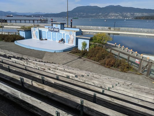 Kitsilano Beach by null