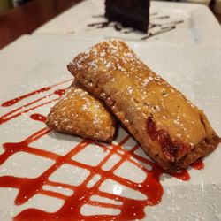 Sealand Seafood & Steak Restaurant - Fried Strawberry Cream Pie