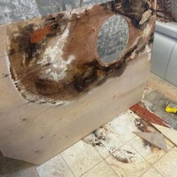 Mr Mold - Failed Wax Seal - Damage Restoration Near Me Mr Mold - Failed Wax Seal - Damage Restoration Near Me
