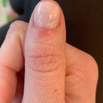 Estelle Nail Spa - Cut my skin with the electronic nail file - Nail Salons Near Me - Temple, Texas