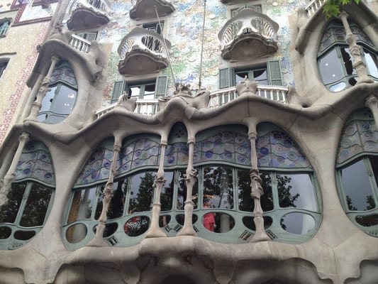 Casa Batlló by null